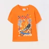 Blukids T-shirt in jersey di puro cotone bambino-Bambino T-shirt