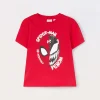 Blukids T-shirt in jersey di puro cotone bambino-Bambino T-shirt