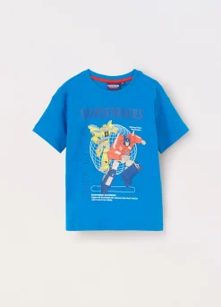 Blukids T-shirt in jersey di puro cotone bambino-Bambino T-shirt