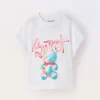 Blukids T-shirt in jersey di puro cotone ragazza- T-shirt