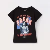 Blukids T-shirt in jersey di puro cotone ragazza- T-shirt