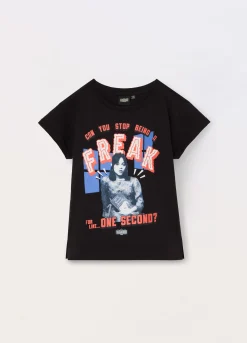 Blukids T-shirt in jersey di puro cotone ragazza- T-shirt