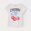 Blukids T-shirt in jersey di puro cotone ragazza- T-shirt