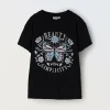Blukids T-shirt in jersey di puro cotone ragazza- T-shirt