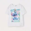 Blukids T-shirt in jersey di puro cotone ragazza- T-shirt