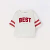 Blukids T-shirt in jersey di puro cotone ragazza- T-shirt