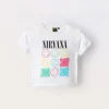 Blukids T-shirt in jersey di puro cotone ragazza- T-shirt