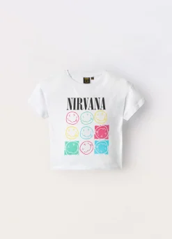 Blukids T-shirt in jersey di puro cotone ragazza- T-shirt