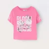 Blukids T-shirt in jersey di puro cotone ragazza- T-shirt