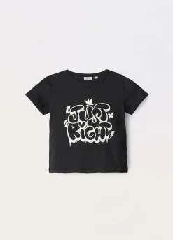 Blukids T-shirt in jersey di puro cotone ragazza- T-shirt