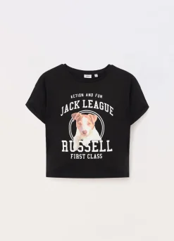 Blukids T-shirt in jersey di puro cotone ragazza- T-shirt