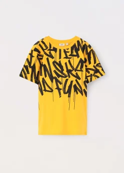 Blukids T-shirt in jersey di puro cotone ragazzo- Felpe