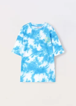 Blukids T-shirt in jersey di puro cotone ragazzo- T-shirt