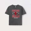 Blukids T-shirt in jersey di puro cotone ragazzo- T-shirt
