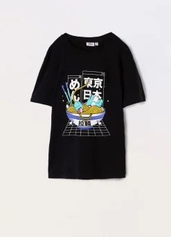 Blukids T-shirt in jersey di puro cotone ragazzo- T-shirt
