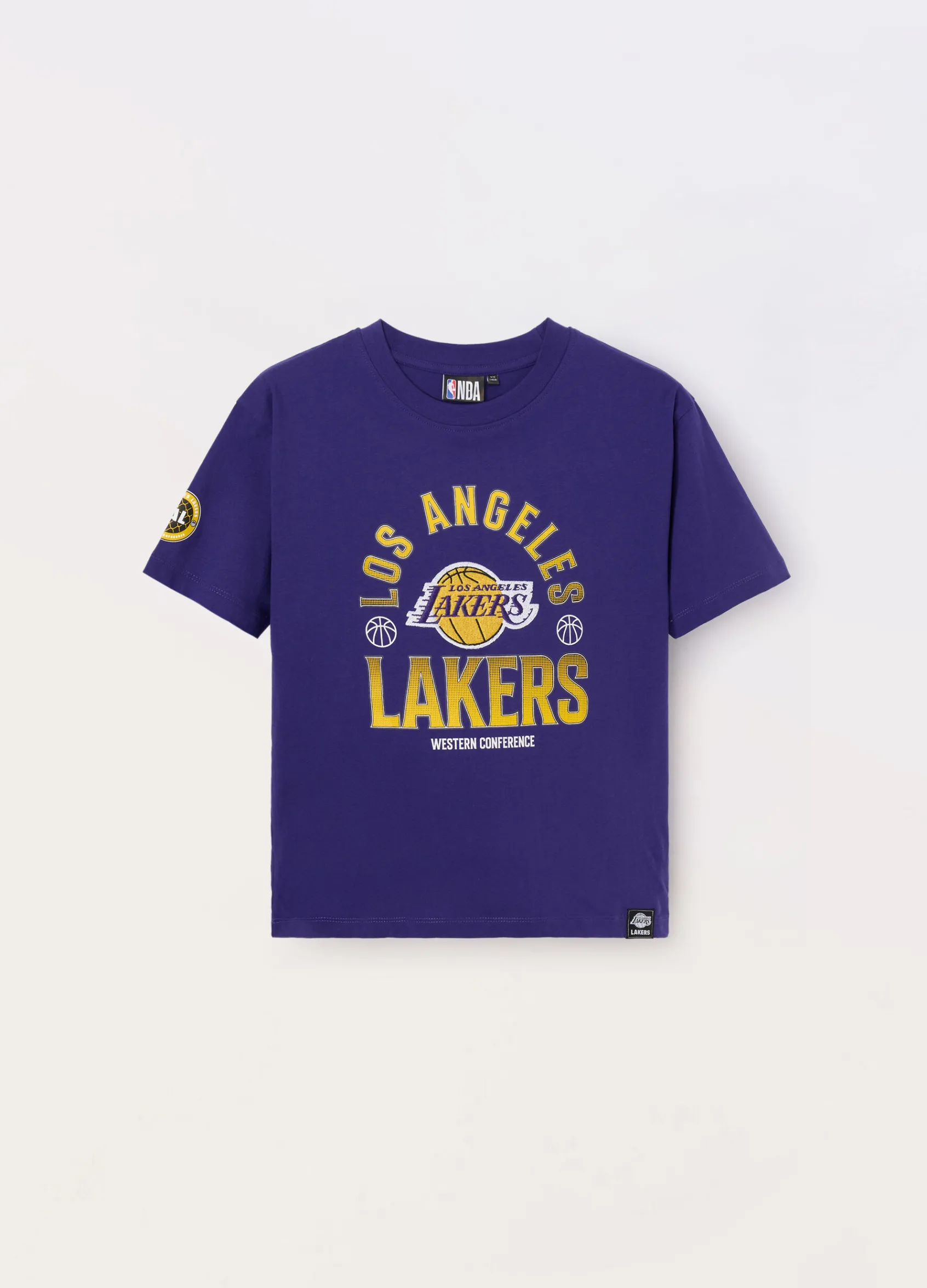 Blukids T-shirt in jersey di puro cotone ragazzo- T-shirt
