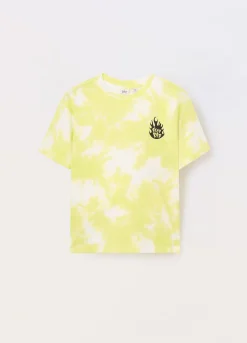 Blukids T-shirt in jersey di puro cotone ragazzo- T-shirt