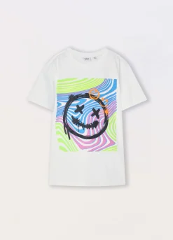Blukids T-shirt in jersey di puro cotone ragazzo- T-shirt