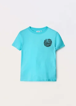 Blukids T-shirt in jersey di puro cotone ragazzo- T-shirt