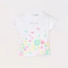 Blukids T-shirt in jersey di puro cotone bambina- T-shirt