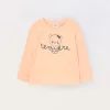 Blukids T-shirt in jersey di puro cotone neonata- T-shirt