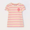 Blukids T-shirt in jersey di puro cotone bambina- T-shirt