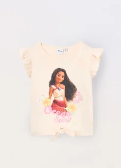 Blukids T-shirt in jersey di puro cotone bambina- T-shirt