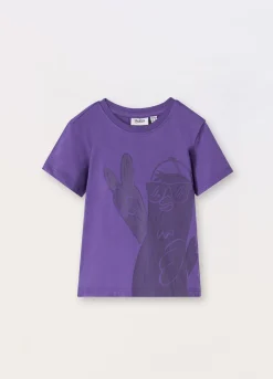 Blukids T-shirt in jersey di puro cotone neonato- T-shirt