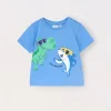 Blukids T-shirt in jersey di puro cotone neonato- T-shirt