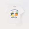 Blukids T-shirt in jersey di puro cotone neonato- T-shirt