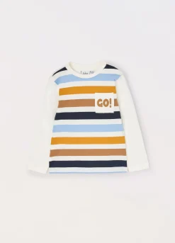Blukids T-shirt in jersey di puro cotone neonato- T-shirt