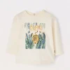 Blukids T-shirt in jersey di puro cotone neonato- T-shirt