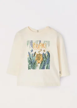 Blukids T-shirt in jersey di puro cotone neonato- T-shirt