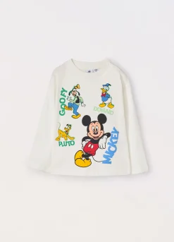 Blukids T-shirt in jersey di puro cotone neonato- T-shirt