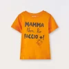 Blukids T-shirt in jersey di puro cotone neonato- T-shirt