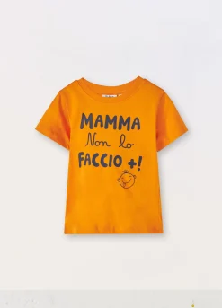 Blukids T-shirt in jersey di puro cotone neonato- T-shirt
