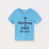 Blukids T-shirt in jersey di puro cotone neonato- T-shirt