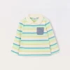 Blukids T-shirt in jersey di puro cotone neonato- T-shirt