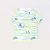 Blukids T-shirt in jersey di puro cotone neonato- T-shirt