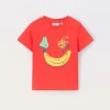 Blukids T-shirt in jersey di puro cotone neonato- T-shirt