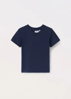 Blukids T-shirt in jersey di puro cotone neonato- T-shirt