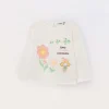 Blukids T-shirt in jersey di puro cotone neonata- T-shirt