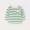 Blukids T-shirt in jersey di puro cotone neonato- T-shirt