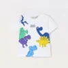 Blukids T-shirt in jersey di puro cotone neonato- T-shirt