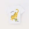 Blukids T-shirt in jersey di puro cotone neonato- T-shirt