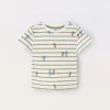 Blukids T-shirt in jersey di puro cotone neonato- T-shirt