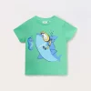 Blukids T-shirt in jersey di puro cotone neonato- T-shirt