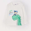 Blukids T-shirt in jersey di puro cotone neonato- T-shirt