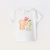 Blukids T-shirt in jersey di puro cotone neonata- T-shirt