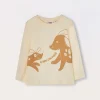 Blukids T-shirt in jersey di puro cotone neonato- T-shirt